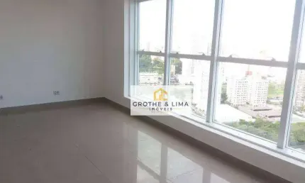 Sala à venda, 40 m² por r$ 400.000,00 - helbor offices jardim das colinas - são josé dos campos/sp
