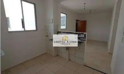 Apartamento com 2 dormitórios à venda, 45 m² por R$ 196.100,00 - Jardim Gurilândia - Taubaté/SP