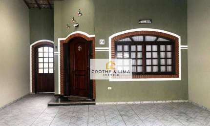 Sobrado à venda, 170 m² por R$ 599.000,00 - Residencial Bosque dos Ipês - São José dos Campos/SP
