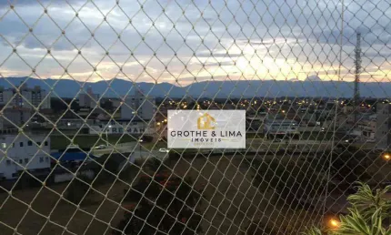 Apartamento com 2 dormitórios à venda, 88 m² por R$ 370.000,00 - Granja Daniel - Taubaté/SP
