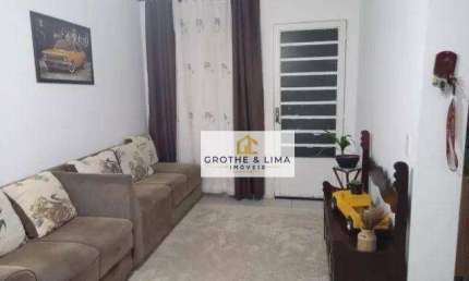 Casa com 2 dormitórios à venda, 45 m² por R$ 350.000 - Residencial Santa Paula - Jacareí/SP