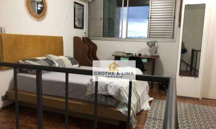 Apto Duplex TOP - Venda ou Locação, 1 dorm. AC: 56 m² local excelente perto de todo comérc, fácil acesso - Vila Adyana/Centro - São José dos Campos/SP