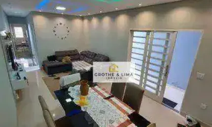Sobrado com 3 dormitórios à venda, 136 m² por R$ 510.000,00 - Residencial Altos Do Bosque - São José dos Campos/SP