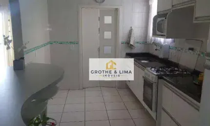Apartamento com 3 dormitórios, 1 suíte à venda, 108 m² - Santa Cruz dos Lázaros - Jacareí/SP