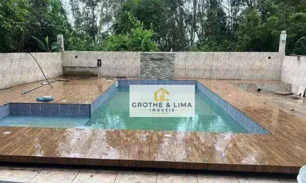 Chácara com 3 dormitórios à venda, 1000 m² por R$ 280.000,00 - Chacara Santa Branca - Santa Branca/SP