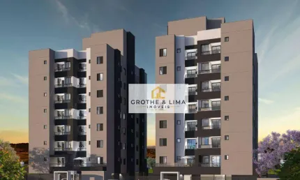 Apartamento com 2 dormitórios à venda, 55 m² por R$ 446.000,00 - Jardim São Vicente - São José dos Campos/SP