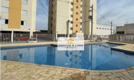 Apartamento com 3 dormitórios à venda, 70 m² por R$ 320.000,00 - Independência - Taubaté/SP