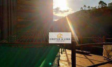 Lindo Sítio com  Rancho Rústico  à Venda, 1500 m² por R$ 300.000  - Natividade da Serra/SP