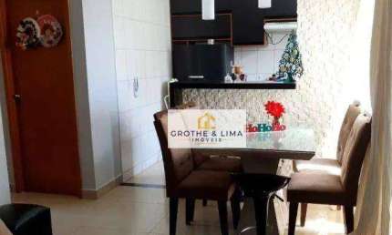 Apartamento com 2 quartos à venda na Avenida José Scarpel, Parque Nova Esperança, São José dos Campos