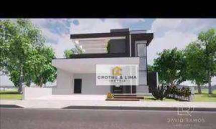 Sobrado com 3 dormitórios à venda, 160 m² por R$ 957.000,00 - Reserva do Vale - Caçapava/SP