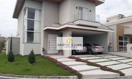 Sobrado com 3 dormitórios à venda, 282 m² por R$ 1.537.000 - Residencial Golden Park - Jacareí/SP