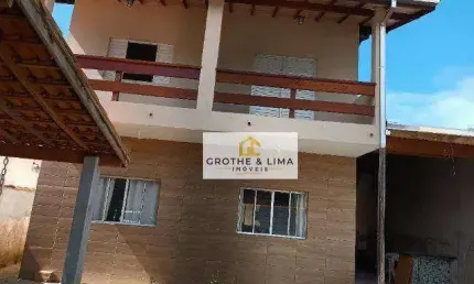Sobrado com 5 dormitórios à venda, 242 m² por R$ 1.167.000 - Massaguaçu - Caraguatatuba/SP