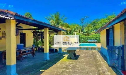 Chácara com 3 dormitórios à venda, 1582 m² por R$ 825.000,00 - Mandú - Pindamonhangaba/SP