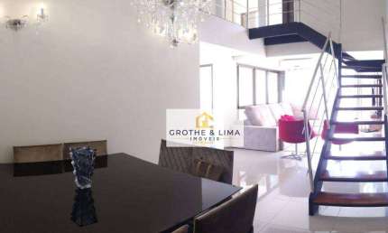Oportunidade Apartamento Duplex com mobilia! com 3 dormitórios à venda, 107 m² por R$ 685.000 - Centro - Taubaté/SP