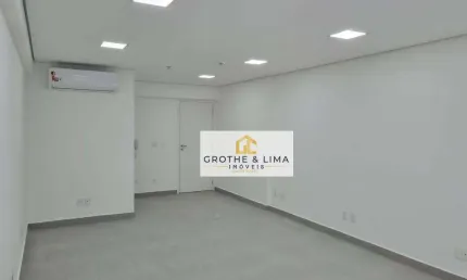 Sala para alugar, 36 m² por R$ 2.810,00/mês - Parque Residencial Aquarius - São José dos Campos/SP
