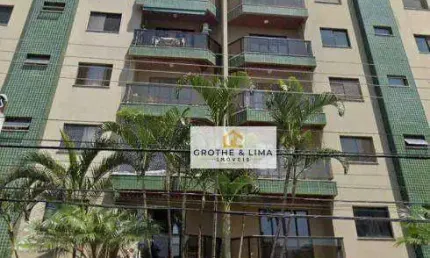 Apartamento com 3 dormitórios, 1 suíte à venda, 90 m² - Centro - Taubaté/SP