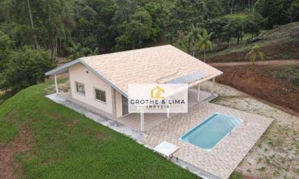 Chácara com escritura -  3 dormitórios à venda, 20000 m² - São Francisco Xavier - São José dos Campos/SP