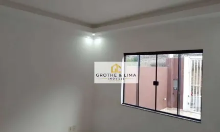 Casa com 3 dormitórios(suite) à venda, 80 m² por R$ 320.000 morada do vale- Taubaté/SP
