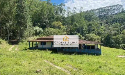 Área à venda, 242000 m² por R$ 800.000 - São Luiz do Paraitinga  - Taubaté/SP