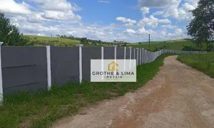 Terreno à venda, 1211 m² por R$ 137.000,00 - Pagador de Andrade - Jacareí/SP