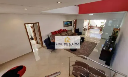Lindo Sobrado em Condomínio de Alto Padrão! à venda, 270 m² por R$ 1.390.000 - Campos do Conde 1 - Tremembé/SP