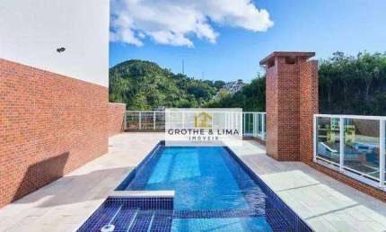 Apartamento com 2 dormitórios à venda, 64 m² por R$ 737.000,00 - Toninhas - Ubatuba/SP