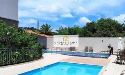Apartamento com 2 dormitórios à venda, 48 m² por R$ 330.000,00 - Parque Itamarati - Jacareí/SP
