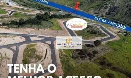 Terreno à venda, 250 m² por R$ 340.000,00 - mirante cambui - São José dos Campos/SP