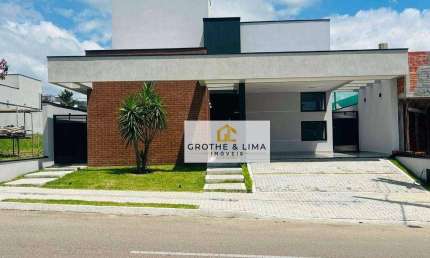 Casa com 3 dormitórios à venda, 150 m² por R$ 1.240.000 - Condomínio Terras do Vale - Caçapava/SP