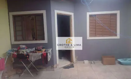 Casa com 3 dormitórios à venda, 90 m² por R$ 170.000 - Jardim Regina (Moreira César) - Pindamonhangaba/SP