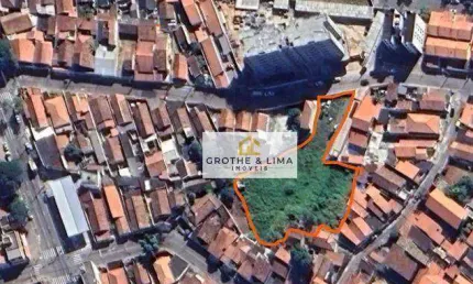 Terreno com 3462,40m²   Excelente para construção de edifícios Documentação OK