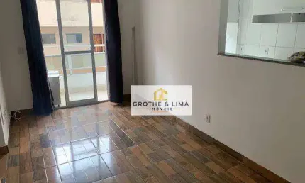 Apartamento com 3 dormitórios à venda, 60 m² por R$ 275.000 - Parque Senhor do Bonfim - Taubaté/SP