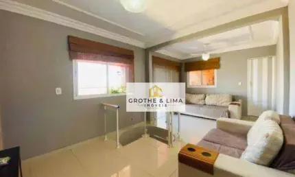 Linda Cobertura com 2 dormitórios, sendo 1 suíte,  à venda, 110 m² por R$ 440.000 - Vila Nair - São José dos Campos/SP