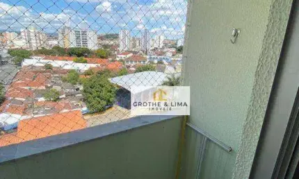 Oportunidade! Apartamento com 2 dormitórios à venda, 63 m² por R$ 295.000 - Jardim das Nações - Taubaté/SP