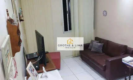 Apartamento com 2 dormitórios à venda, 54 m² por R$ 300.000,00 - Jardim São Dimas - São José dos Campos/SP