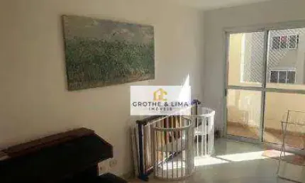 Cobertura com 3 dormitórios à venda, 140 m² por R$ 667.000,00 - Jardim Satélite - São José dos Campos/SP