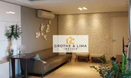 Apartamento com 3 dormitórios à venda, 110 m² por R$ 742.000,00 - Vila Costa - Taubaté/SP