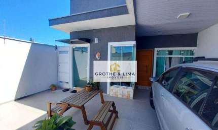 Casa com 3 dormitórios à venda, 107 m² por R$ 434.600,00 - Parque do Museu - Caçapava/SP