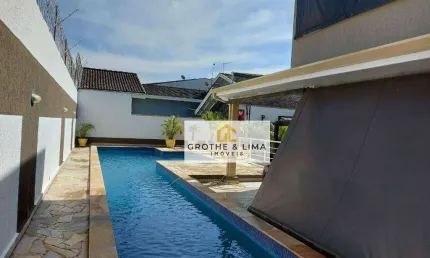 Casa com 3 dormitórios à venda, 459 m² por r$ 1.540.000,00 - piracangaguá - taubaté/sp
