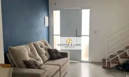 Sobrado com 2 dormitórios à venda, 130 m² por R$ 375.000,00 - Monte Belo - Taubaté/SP