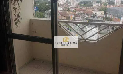 Apartamento com 3 dormitórios à venda, 72 m² por R$ 290.000,00 - Vila Nossa Senhora das Graças - Taubaté/SP