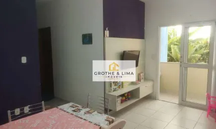 Apartamento com 2 dormitórios à venda, 57 m² por R$ 195.000,00 - Jardim Gurilândia - Taubaté/SP