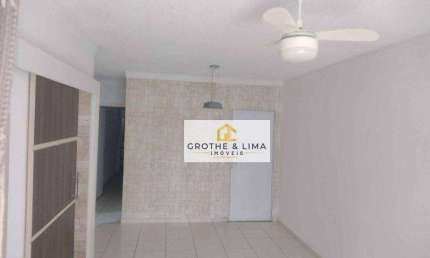 Casa com 3 dormitórios à venda, 71 m² por R$ 460.000,00 - Eugênio de Mello - São José dos Campos/SP
