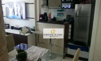 Apartamento com 2 dormitórios à venda, 49 m² por R$ 234.000,00 - Jardim Califórnia - Jacareí/SP