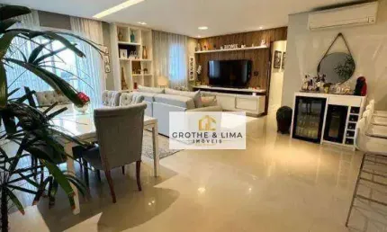 Apartamento com 3 dormitórios à venda, 114 m² por R$ 1.640.000,00 - Altos do Esplanada - São José dos Campos/SP