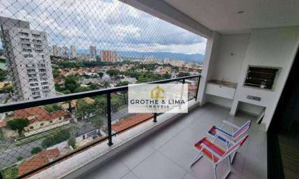 Apartamento com 3 dormitórios à venda, 109 m² por R$ 790.000,00 - Jardim das Nações - Taubaté/SP