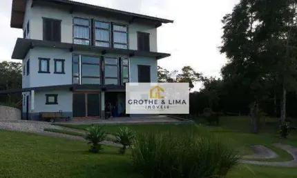 Chácara com 3 dormitórios à venda, 18000 m² por R$ 1.056.000,00 - Bairro do Macaco - Paraibuna/SP