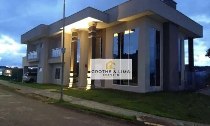Sobrado a venda no Condomínio Colinas do Paratehy com 567m²