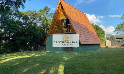 Chácara com 1 dormitório à venda, 600 m² por R$ 308.000,00 - Goiabal - Pindamonhangaba/SP