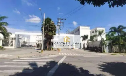 Apartamento com 2 quartos à venda na Avenida Cinderela, Jardim Gurilândia, Taubaté